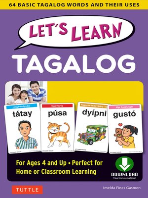 cover image of Let's Learn Tagalog Ebook
